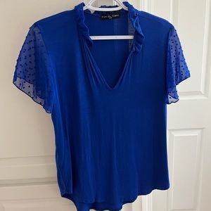 Blue shirt size small